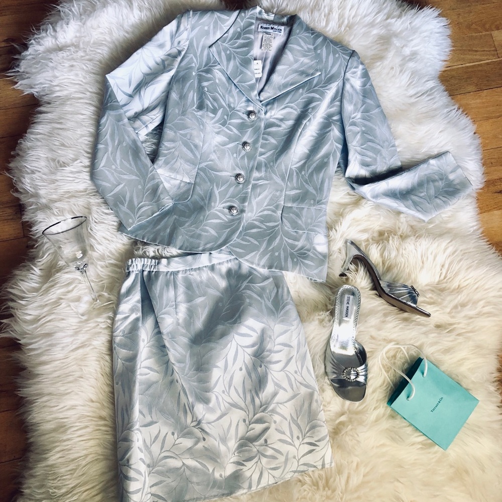Vintage Ladies Suit Dress